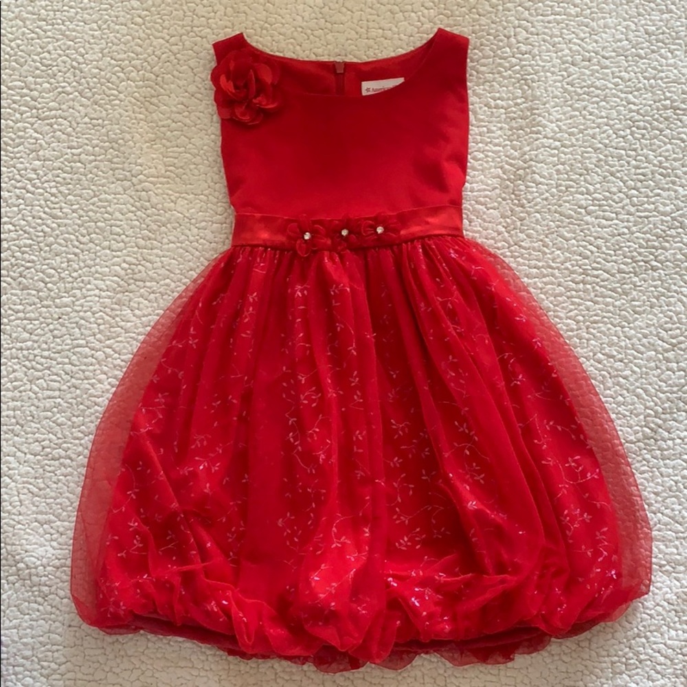 Red Christmas Dress